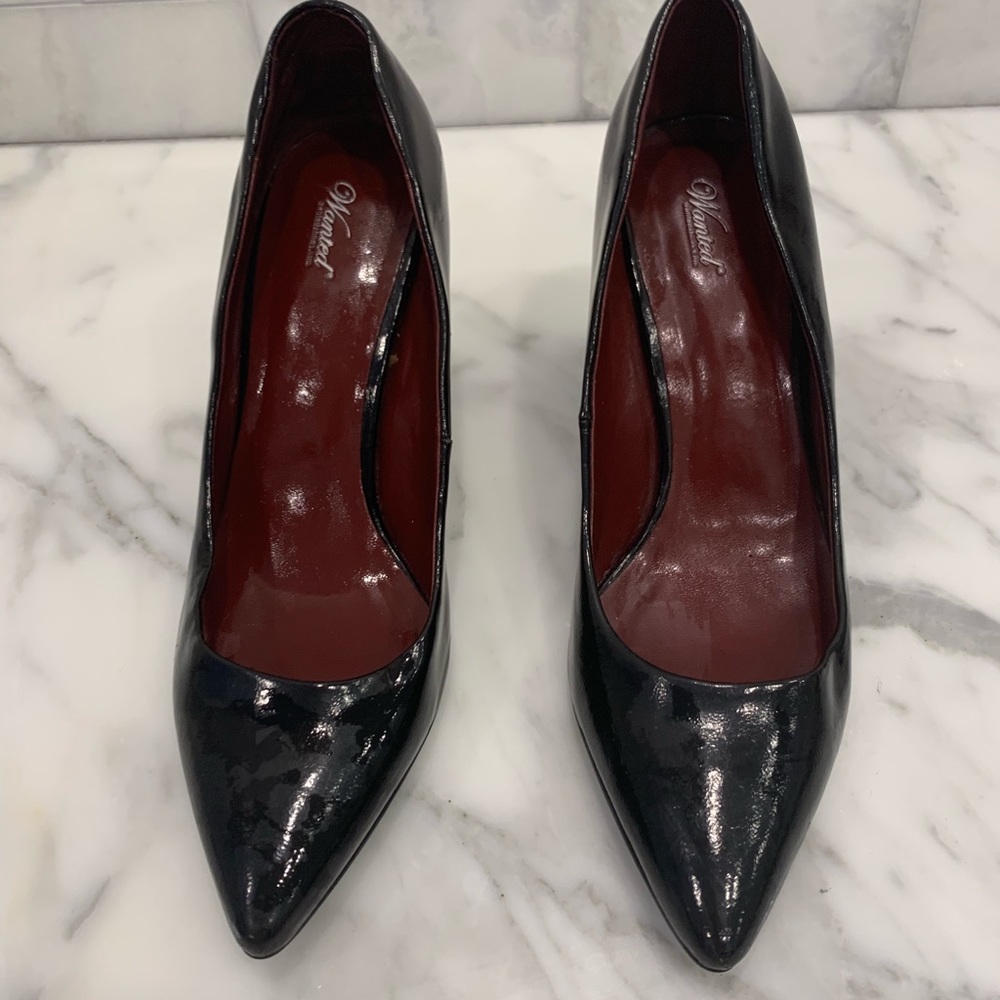 Black stilettos